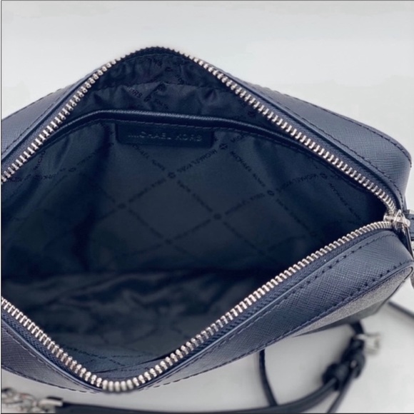 New Michael Kors EW Crossbody Black Bag - Picture 6 of 7